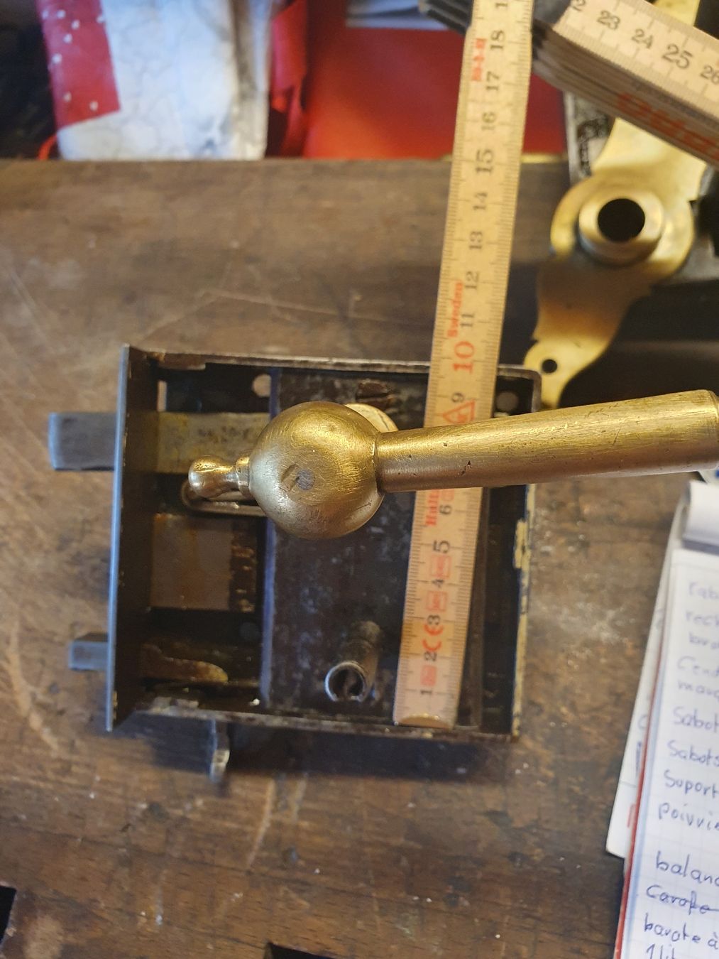Ferramenta: ancienne serrure de porte – Usato da Biel/Bienne venduto da jms_t662 3