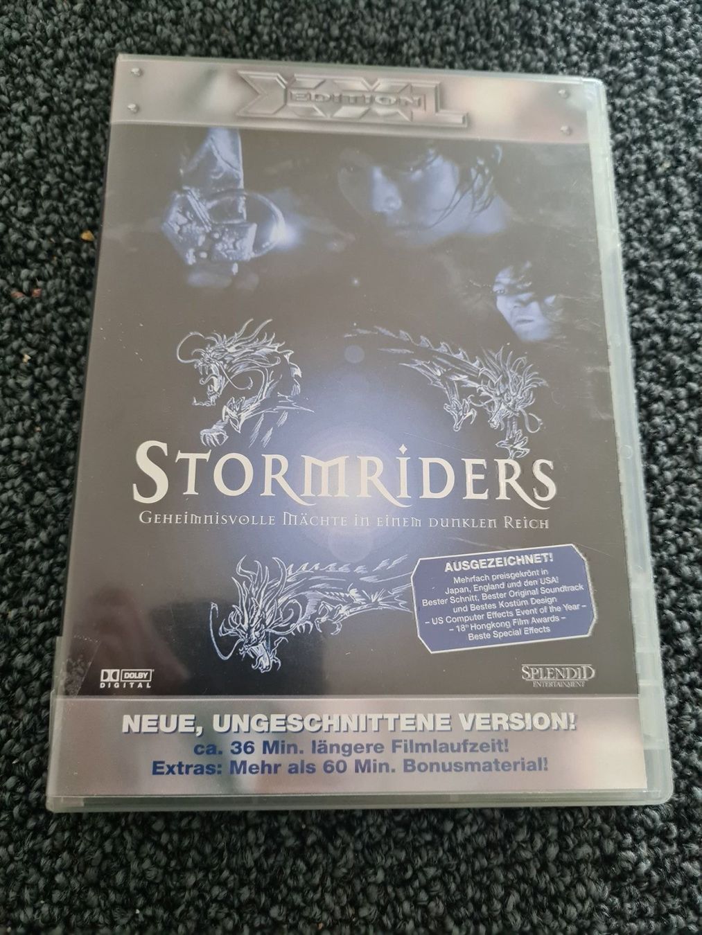 Tutti i DVDs: STORMRIDERS (7459) – Usato da Ruswil venduto da Ruck.Zuck.
