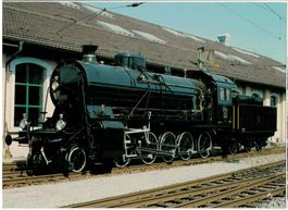 SBB Güterzugdampflok C 5/6 2965 SLM 2518/1916