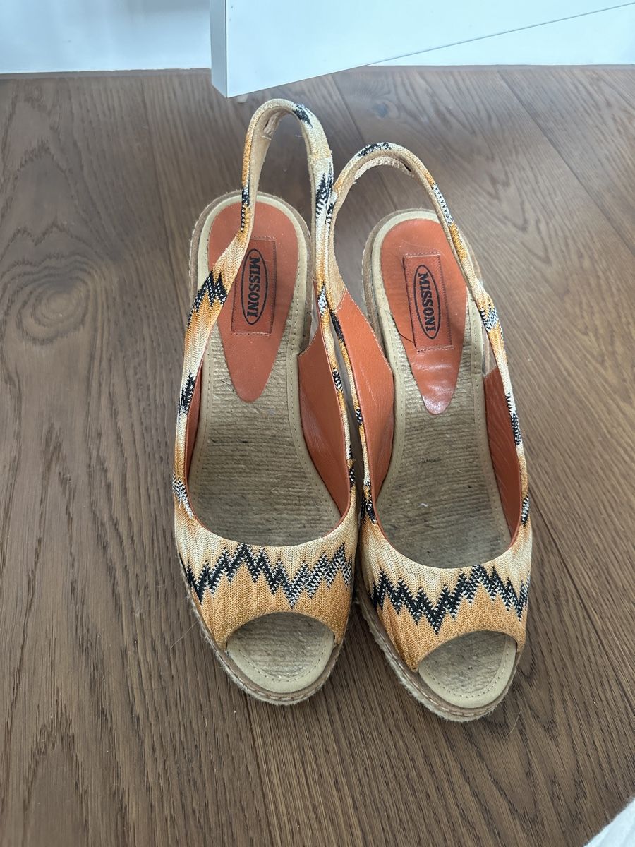 Missoni Scarpe da donna: Missoni Schuhe Heels – Usato da Rueschlikon venduto da LORMA01