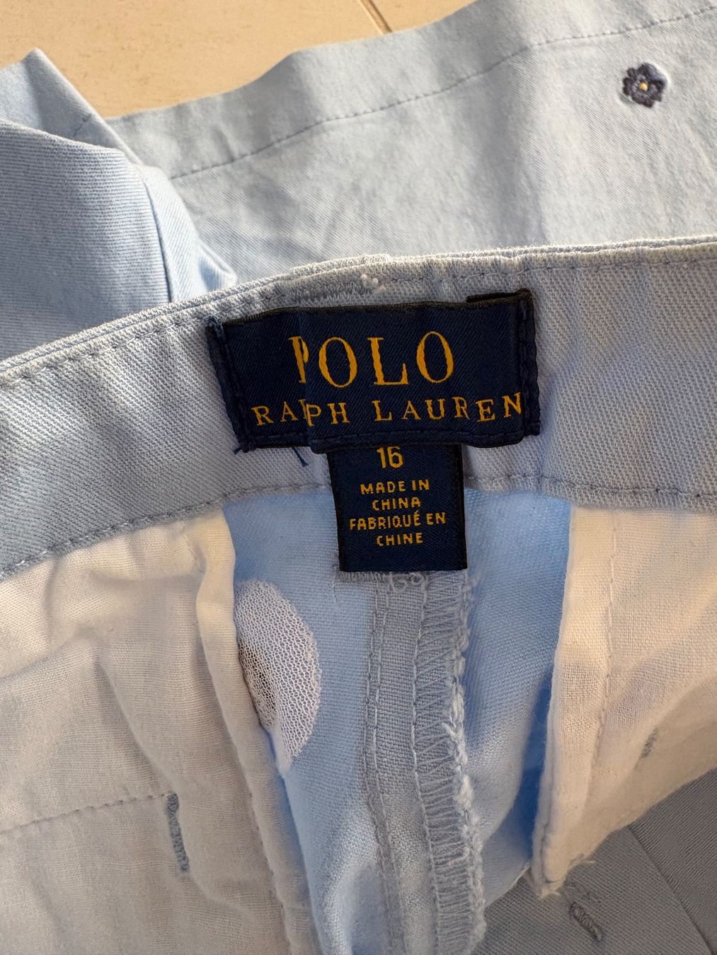 Ralph Lauren Pantaloni: Short von Polo Ralph Lauren – Nuovo (secondo la descrizione) da Posat venduto da Syrenaica01 3