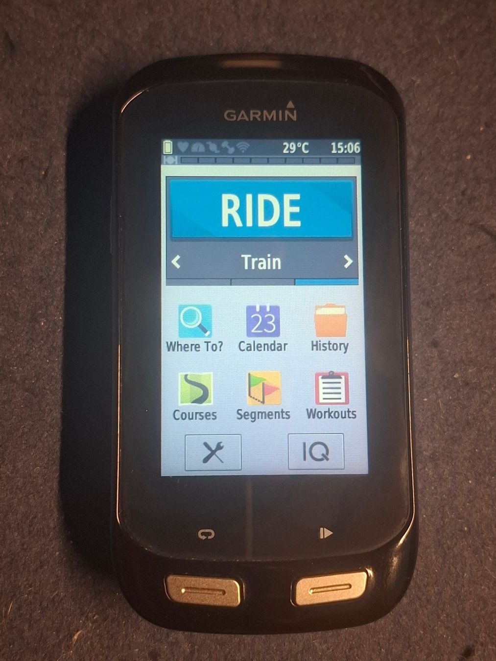 Garmin Ordinateurs & app. de mesure: Garmin edge 1000 – D'occasion à Pfäffikon ZH par pancia