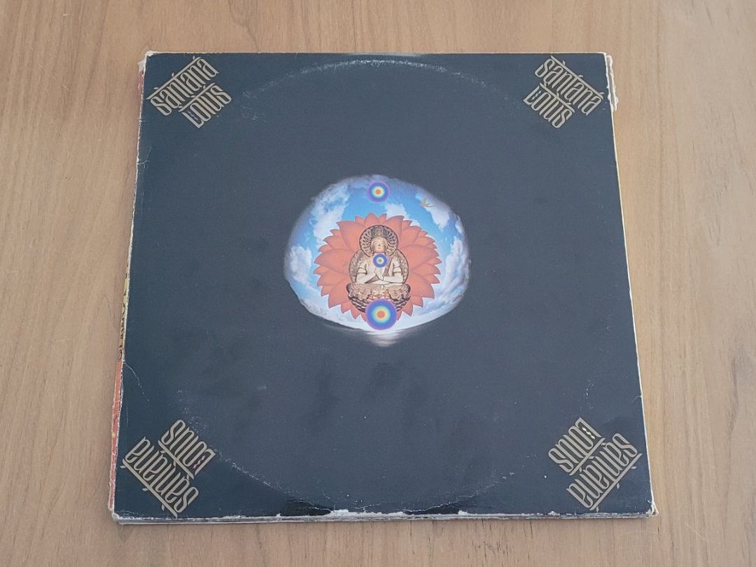 Dischi in vinile: TLP  Carlos Santana – Usato da Martigny venduto da MZ-67 1