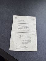 Post anhänger 