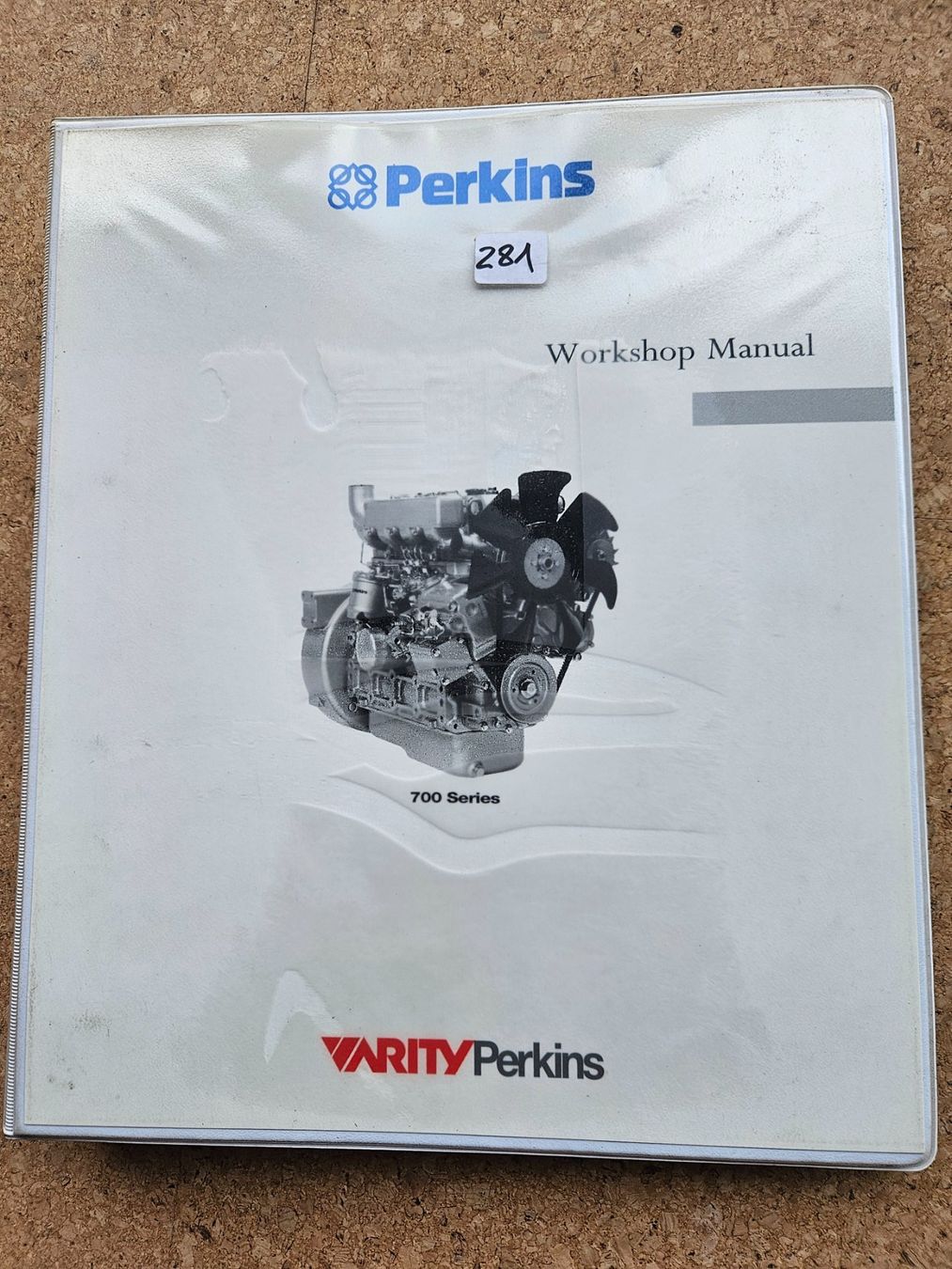Livres: Perkins 3.152 Handbuch – D'occasion à Hohentannen par Spez88