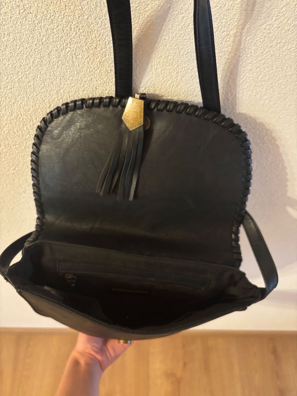 Taschen für Damen: Sac en bandoulière noir – Gebraucht aus Grandvillard von Elsa.Del 2