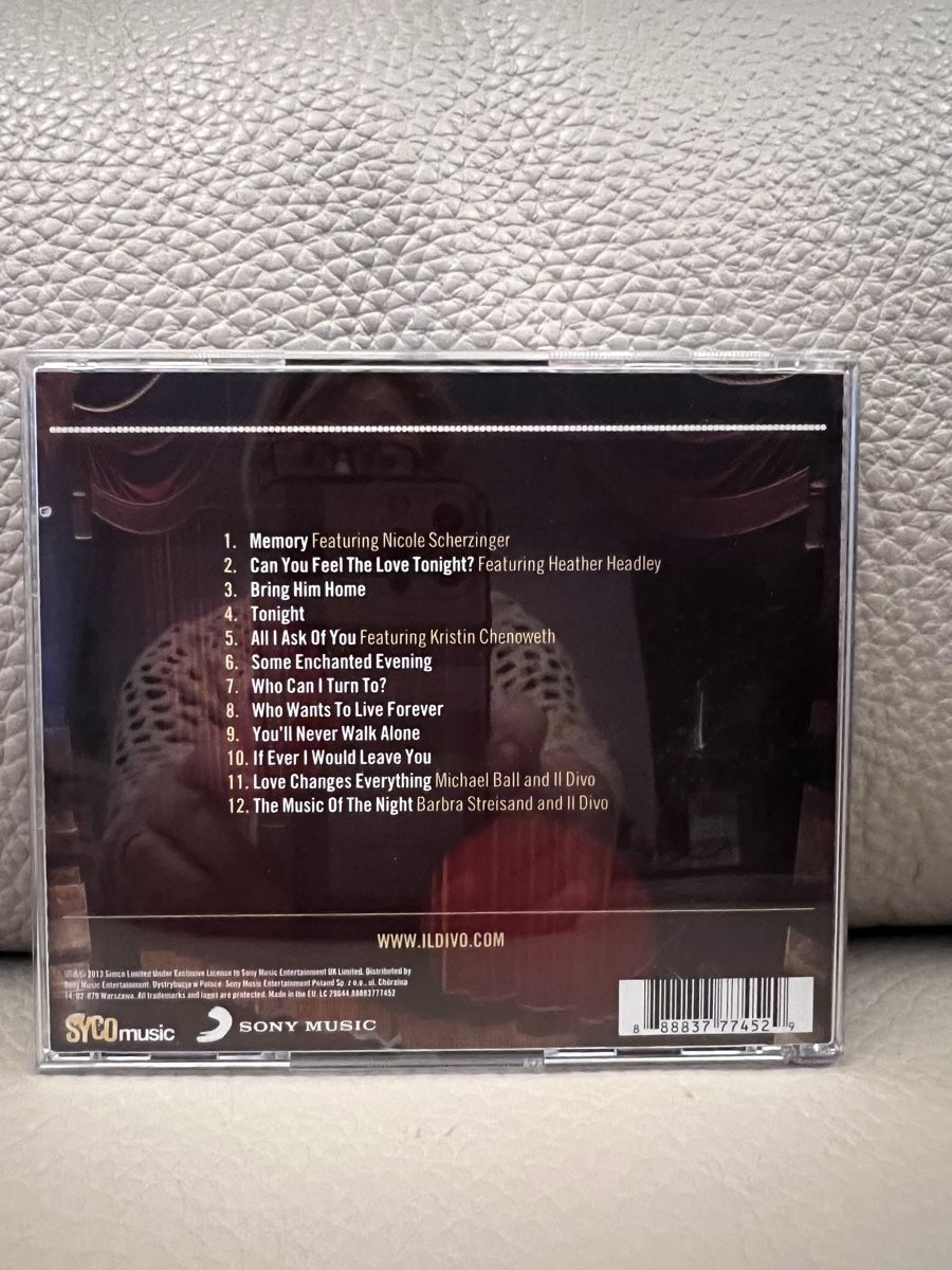 CD: IL DIVO – Usato da Winterthur venduto da ebe_wvp2 1