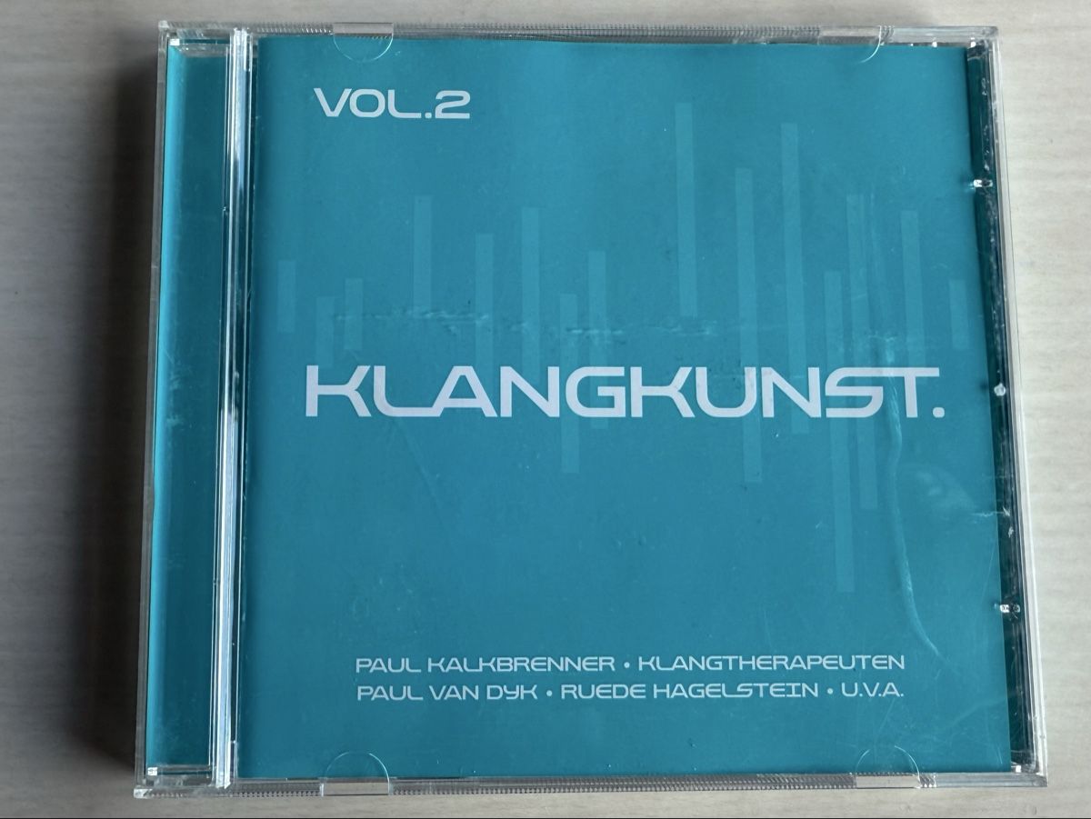 CDs: Klangkunst Vol.2 Paul Kalkbrenner u.a. CD – Gebraucht aus Oberried Brienz von Chyara