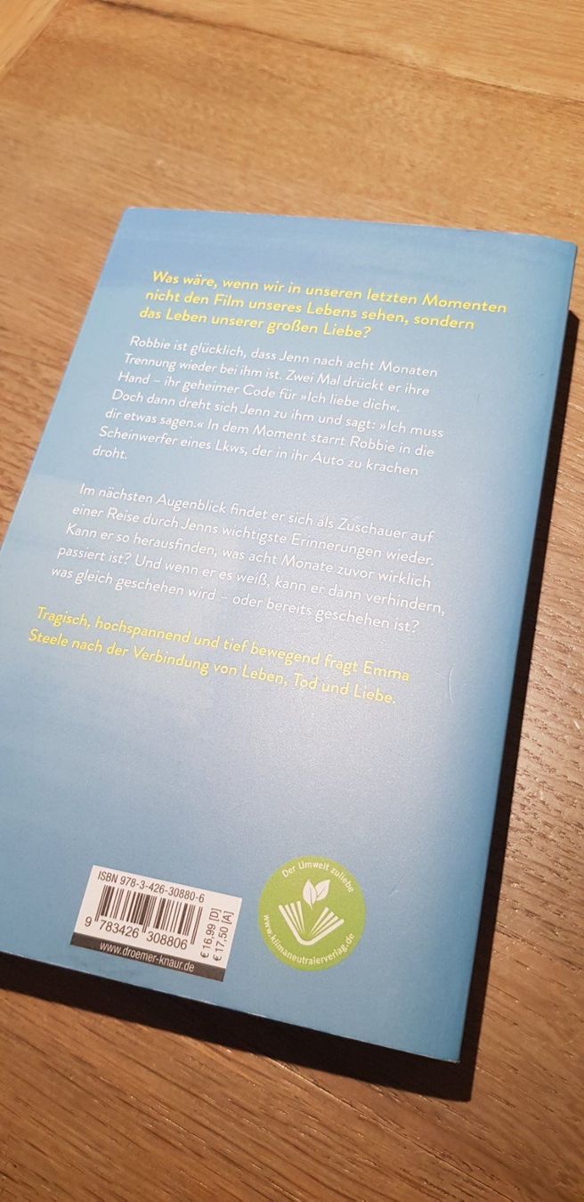Bücher: Die Sekunde zwischen dir und mir - Emma Steele – Gebraucht aus Walterswil SO von Mama_noel 1