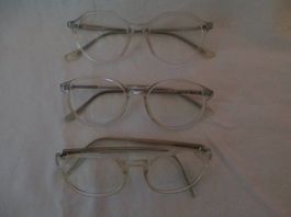 Brillen mit transparent Gestell