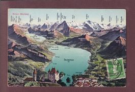 THUN und Umgebung - Berner Oberland - 1910