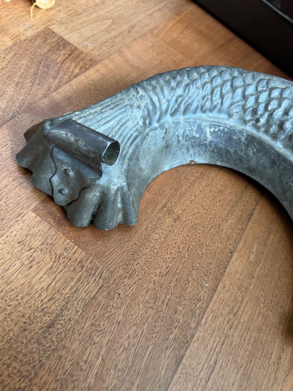 Teglie da forno: Antike Fischform Backform – Usato da Jona venduto da Sariksa 6