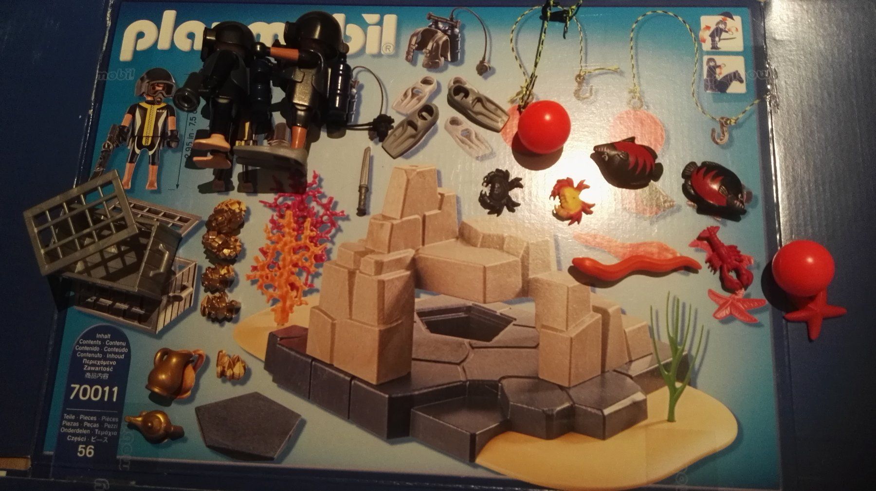 Playmobil Spielzeuge: Playmobil 70011 Taucheinsatz – Gebraucht aus Egolzwil von mobiledeluxe 2