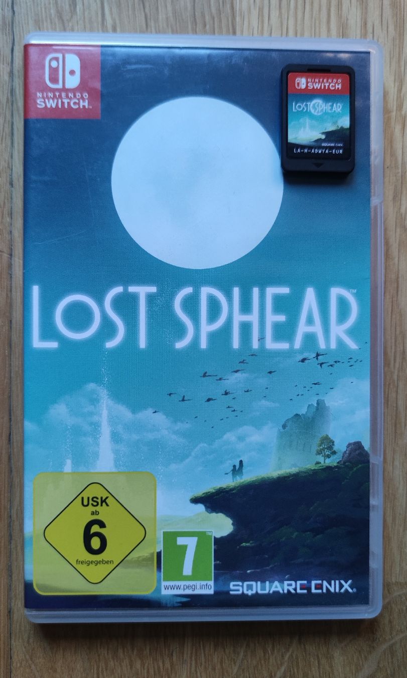 Spiele: Lost Sphear | Nintendo Switch  – Gebraucht aus Langnau am Albis von lew_k2bg