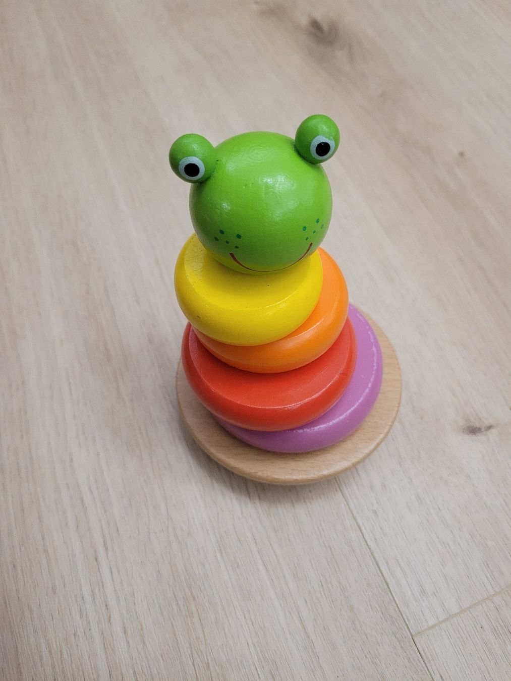 Spielzeuge: süsser Magnetfrosch Baby – Gebraucht aus Lupsingen von sta_wgg5 5