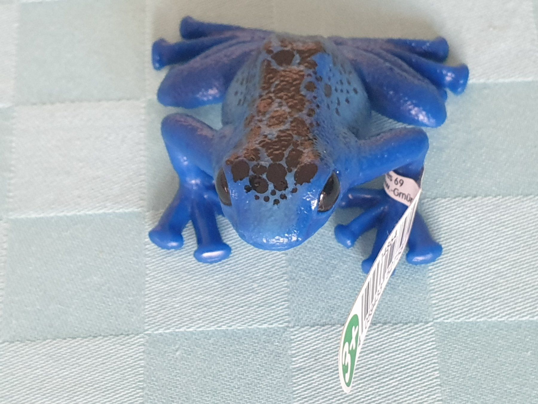 Schleich Statuette: Frosch blau Tier Schleich – Nuovo (secondo la descrizione) da Mörschwil venduto da spirspi 3