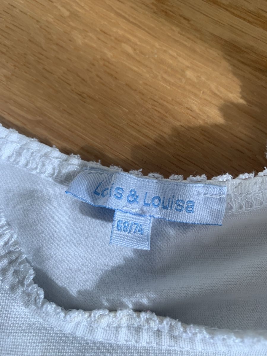 Lotti & Set di vestiti: Baby-Shirts Gr. 68/74, Langarm, Mädchen – Usato da Unterägeri venduto da Globi8634 2