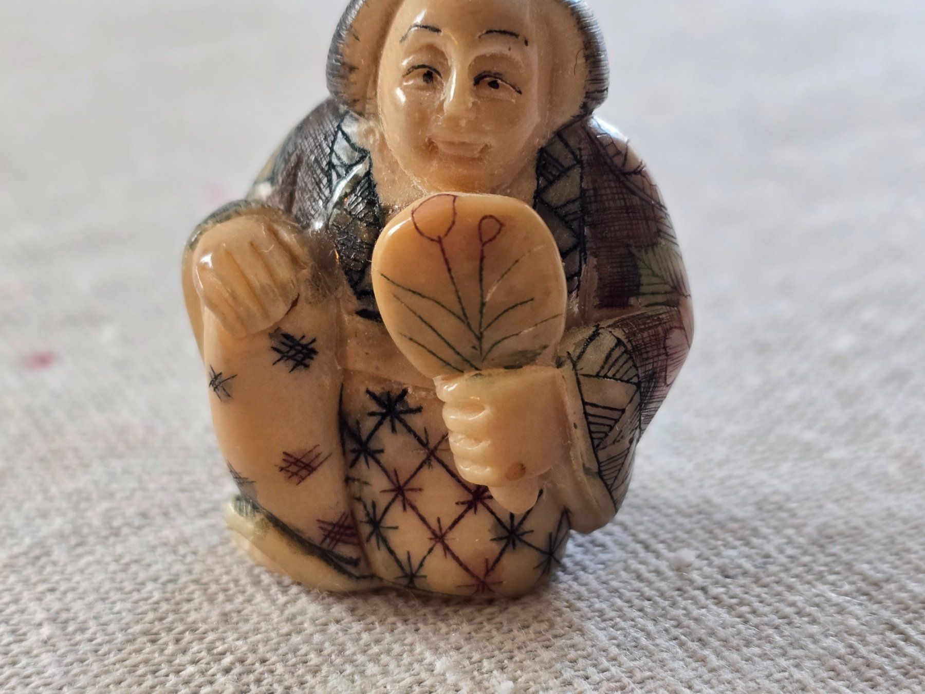 Statuette: Netsuke aus Japan TAGUA NUSS – Usato da Bottmingen venduto da sandy_2 1