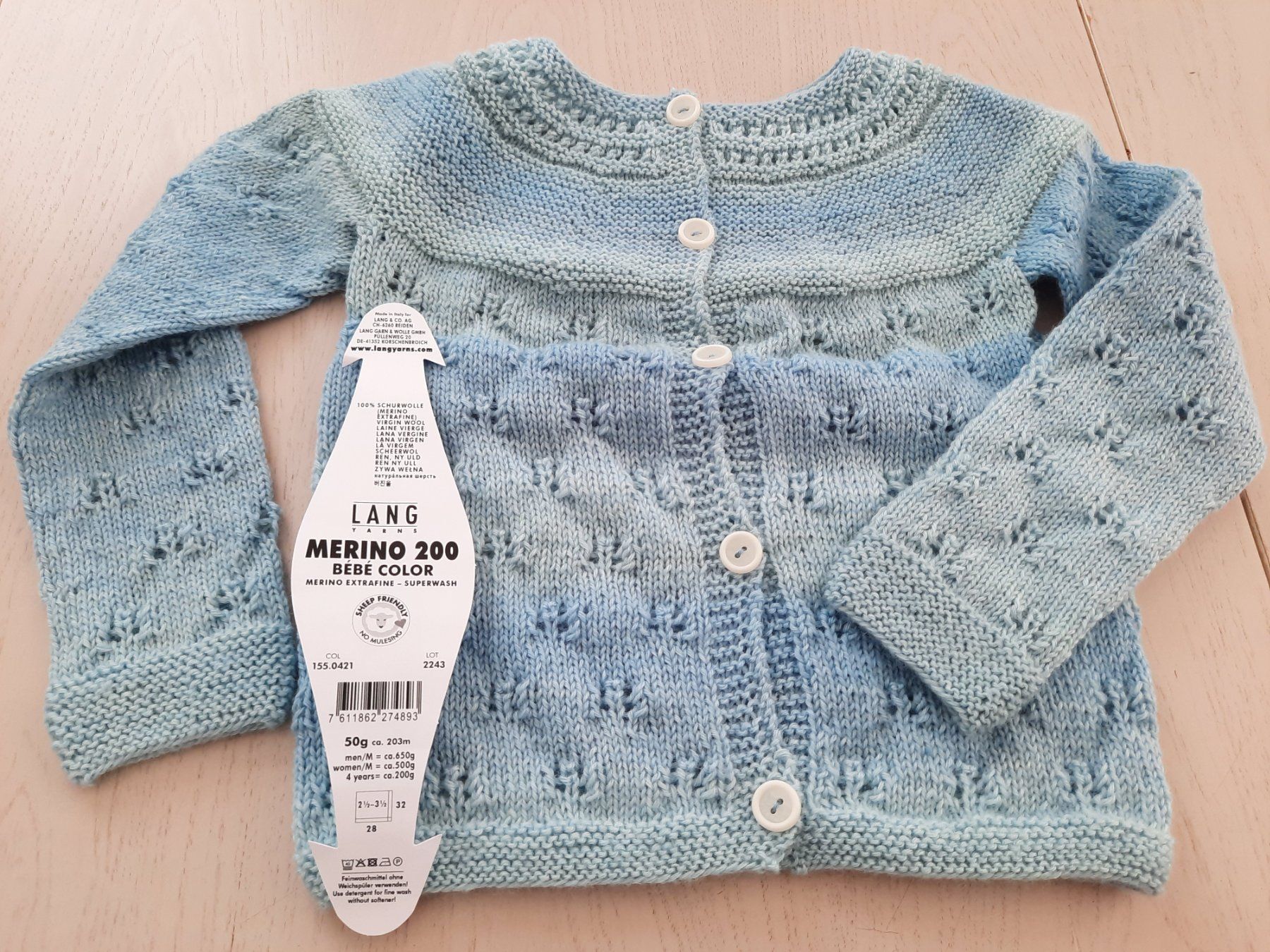 Giacche & Cappotti: Babyjäckli Gr.92 – Nuovo e nell'imballaggio originale da Engelburg venduto da Clictop