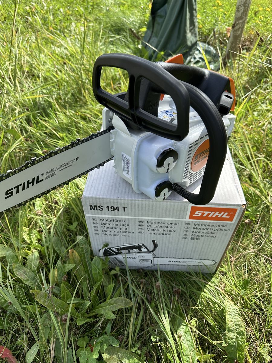 Stihl Seghe: Stihl Einhandsäge MS 194 T. NEU..! – Nuovo e nell'imballaggio originale da Regensdorf venduto da Dani.Al 3