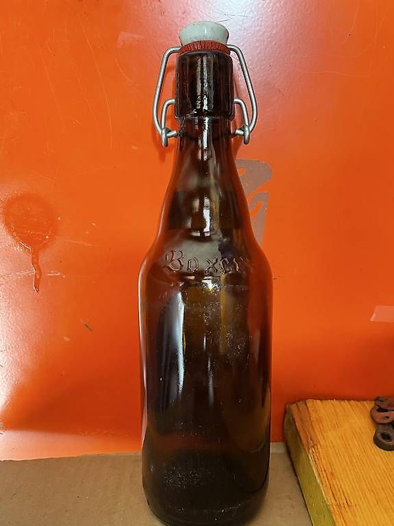 Bottiglie: Antike Bier Flasche Boxer  – Usato da Ibach venduto da brunnen55 2