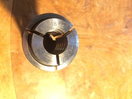 18.0mm Schaublin F32 Spannzange 76-221 161E