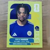 Panini Sticker FIFA WM 2026 Sontje Hansen CUW20