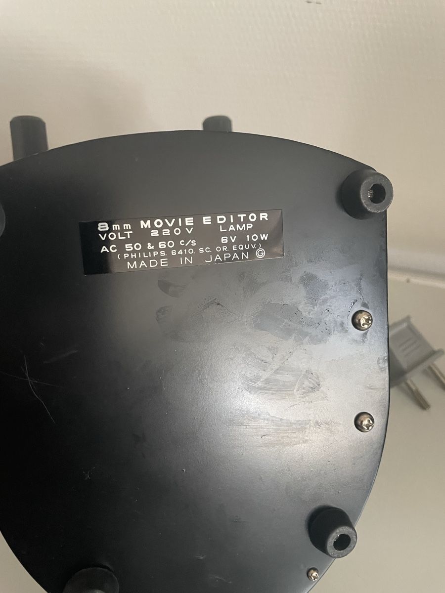 Home Cinema: Filmbetrachter Goko Dual - 8 – Usato da Münchenstein venduto da Kapris 3
