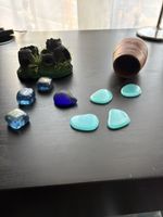 10 Teile Aquarium Dekoration 