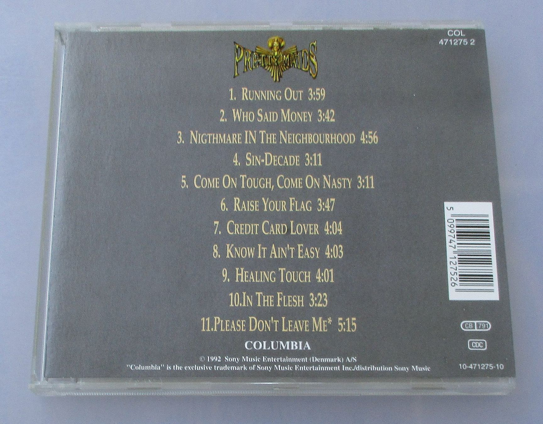 CD: PRETTY MAIDS - Sin-Decade – Usato da Wattwil venduto da Muriel11 1