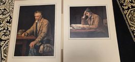 Albert Anker Kunstmappe von 1946