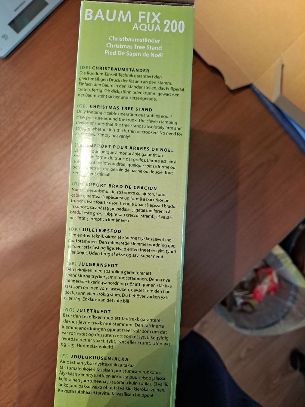 Basi per albero di Natale: Christbaumständer Baum Fix Aqua 200 - NEU – Nuovo e nell'imballaggio originale da Rafz venduto da MuriFinn 4