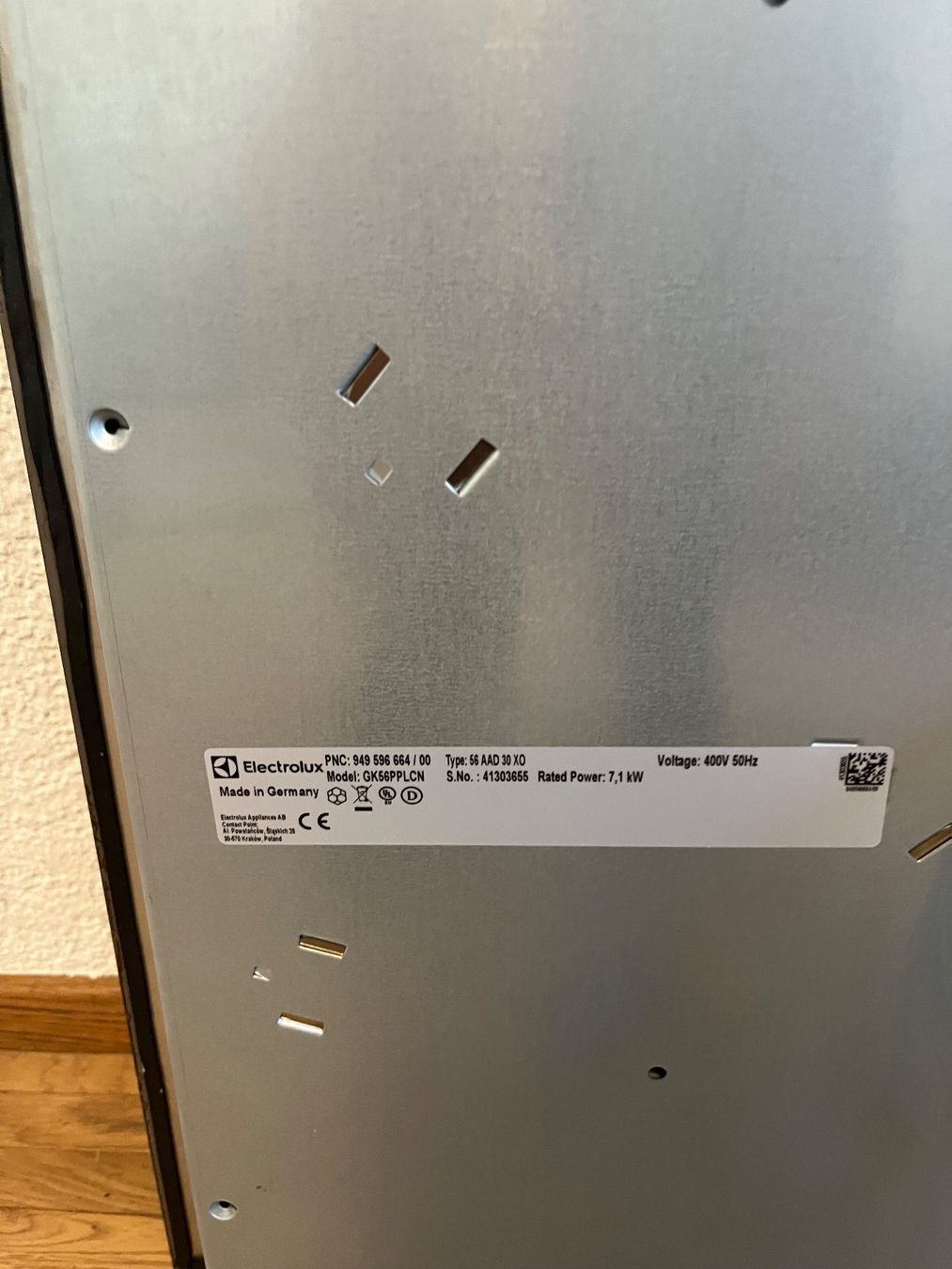 Electrolux Backöfen: Backofen und Glaskeramik von Electrolux – Gebraucht aus bern von sanducci 4