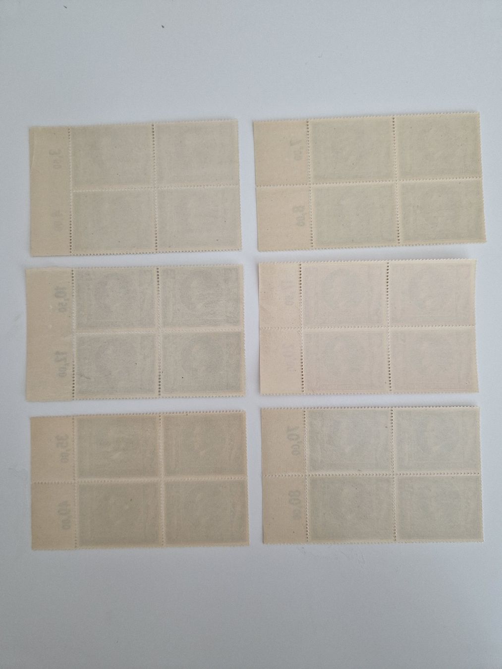 Tous les timbres: Deutsches Reich Adolf Hitler Briefmarken Set postfrisch – Neuf (Voir description) à St. Gallen par Enrico_SG 1