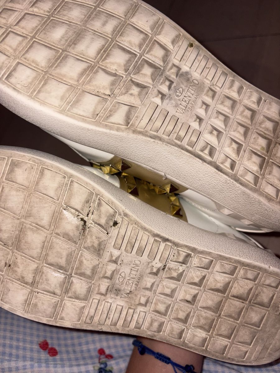 Valentino Scarpe da donna: Baskets Valentino Garavani Rockstud/ open  – Usato da Le Grand-Saconnex venduto da c7w_ngx7 6
