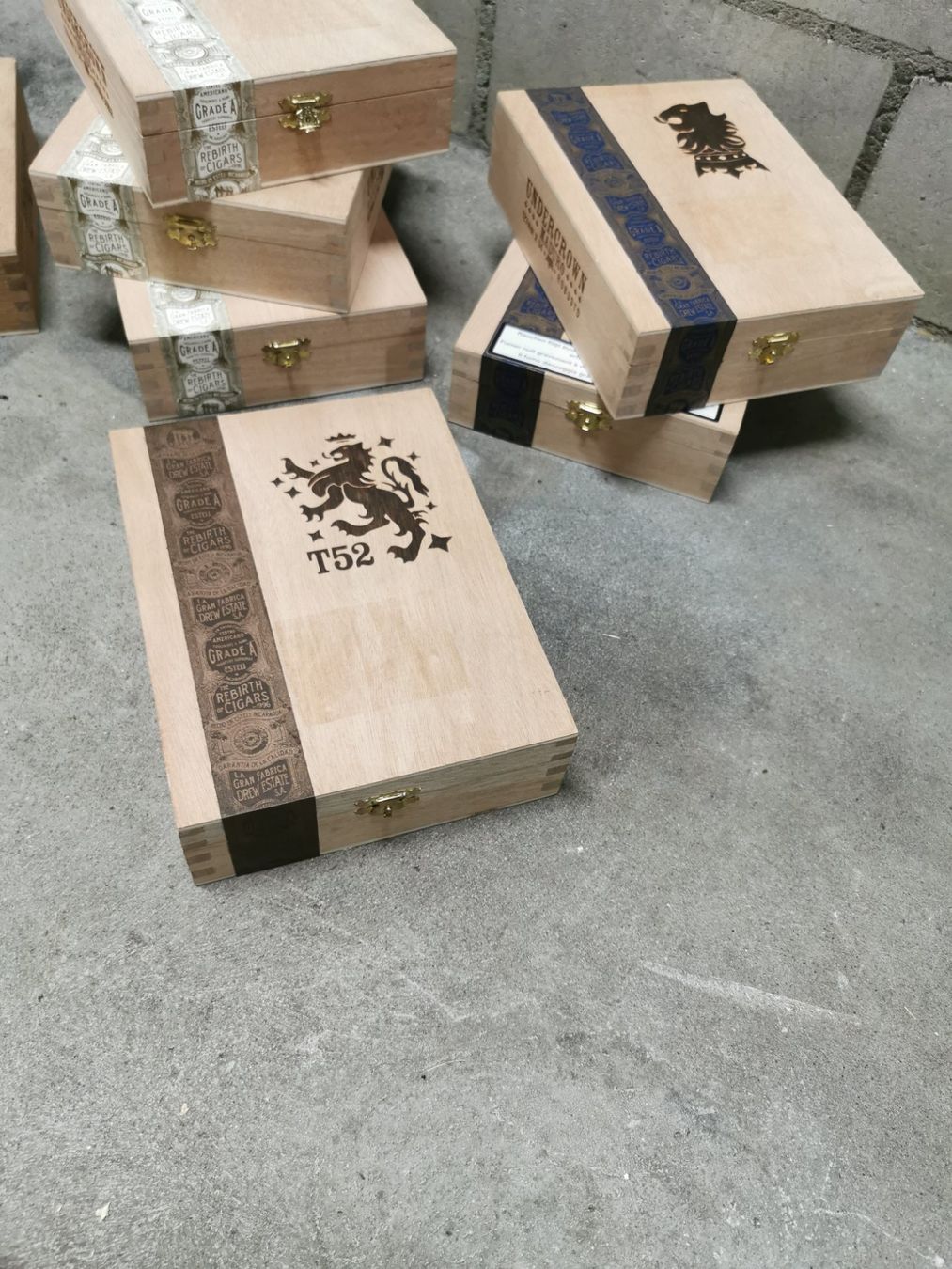 Casse di trasporto: 13 x Zigarrenkisten ( Undercrown) – Usato da Wetzikon ZH venduto da Tothart 7