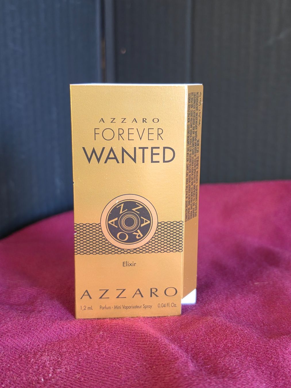 Azzaro Profumi & Eau de Toilette: Forever Wanted Elixir von Azzaro, Tester neu & ungebraucht – Nuovo e nell'imballaggio originale da Winterthur venduto da Bratwurstbrater
