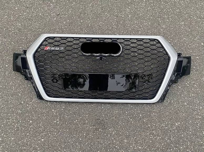 Tutti pezzi di ricambio auto: Wabenkühlergrill schwarz Audi Q7 4M – Usato da Diegten venduto da cofox