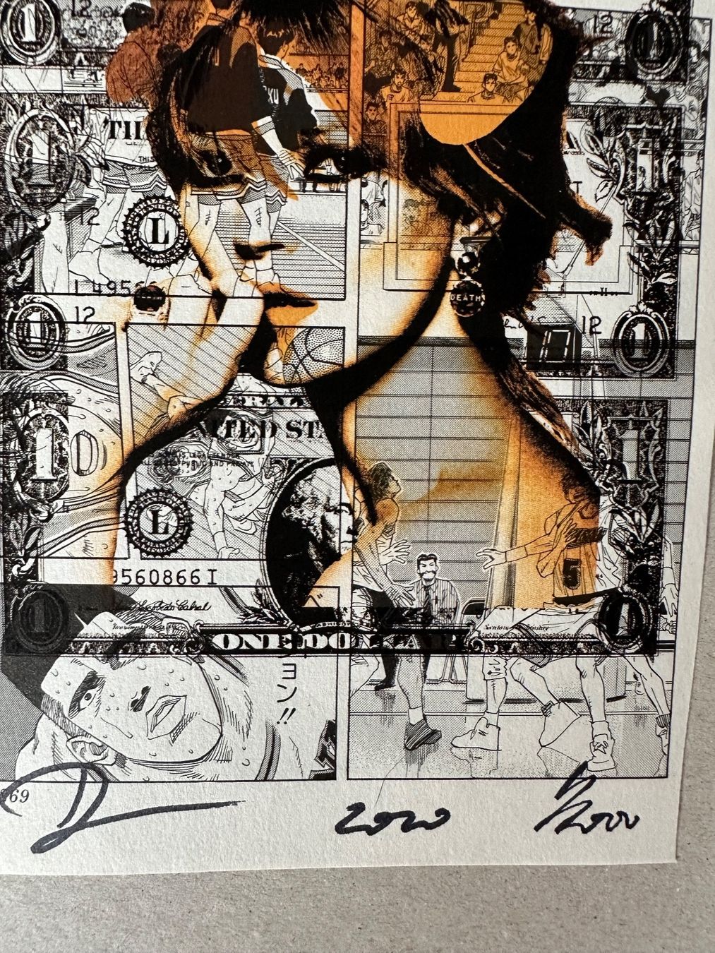 Foto & Immagini: Death: Kate Moss auf Slam Dunk Comic, signiert SPECIAL – Nuovo (secondo la descrizione) da Meilen venduto da Smgdesign 2