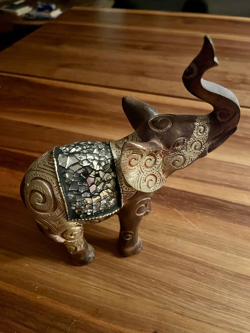 Skulpturen & Statuen: Orientalischer Deko-Elefant – Gebraucht aus Egerkingen von simsigi