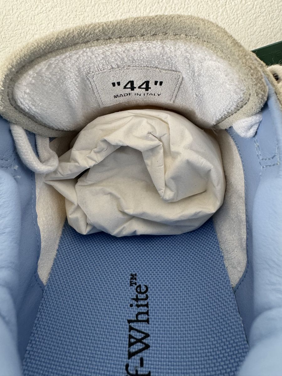 Off-White Herrenschuhe: Off-White sneakers size 44, brand new – Neu (gemäss Beschreibung) aus Dübendorf von fra_h2bp 6