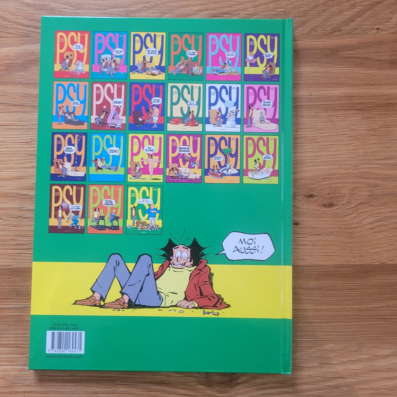 Fumetti: BD EO Les Psy 21. Je Me Sens Mieux – Usato da Biel/Bienne venduto da Destockweb 4