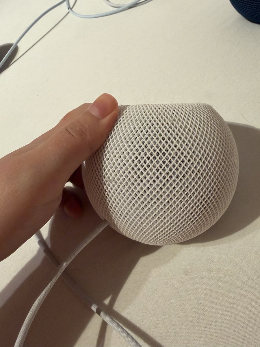 Apple Haut-parleurs: Apple Homepod Mini Weiss – Neuf (Voir description) à Muttenz par sandrasbubble 1