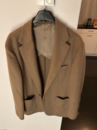 Mango Sakko - brown