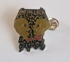 Metallica Sad but True rare vintage Anstecker Pin Rarität!