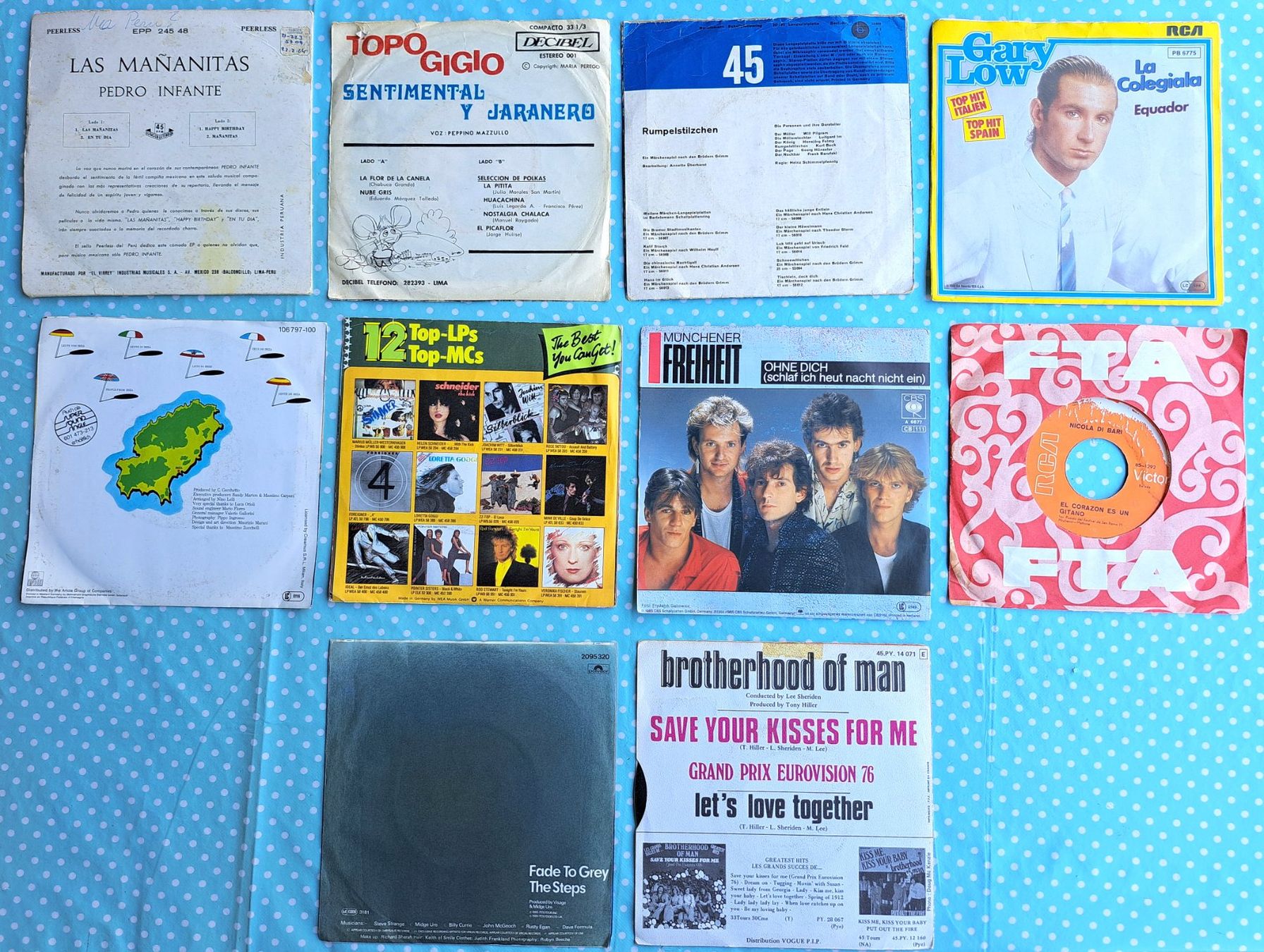 Dischi in vinile: Singles Paket 10 Stück_Single-Set7 – Usato da Schlieren venduto da Rcaliforni 1