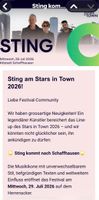 3 x Ticket Sting Stars in town