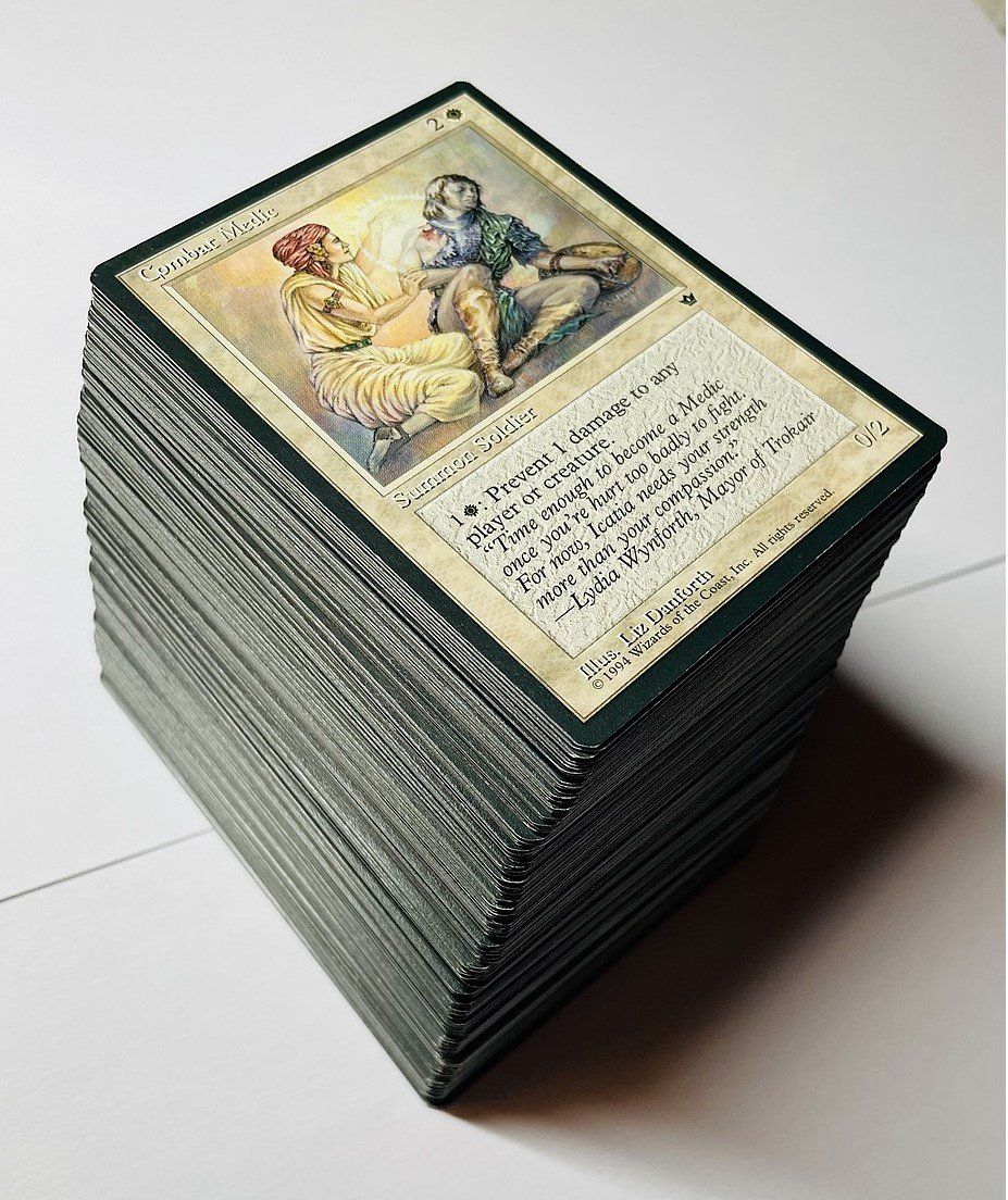 Magic The Gathering Carte collezionabili: Magic The Gathering Common Sammlung Fallen Empires 236 Stk. – Usato da Duggingen venduto da nad_6yzh 1