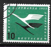 BRD 1955: Flugdienstbeginn der Deutschen Lufthansa