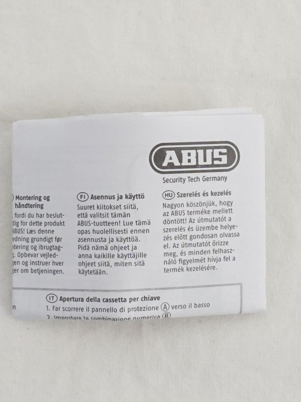 Abus Tresor: Abus Keygarage – Neu und originalverpackt aus Pratteln von Restwert_Pratteln 7